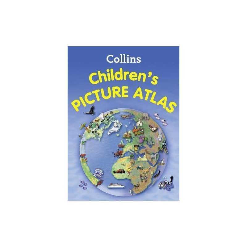 Collins Children?s Picture Atlas by Collins Maps Book