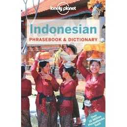 Lonely Planet Indonesian Phrasebook & Dictionary by Laszlo Wagner Book