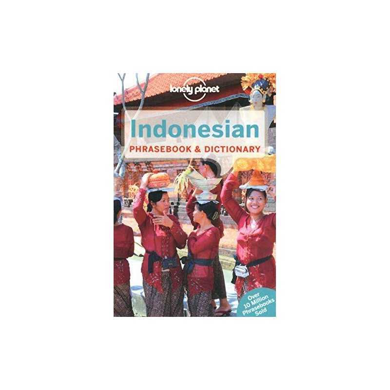 Lonely Planet Indonesian Phrasebook & Dictionary by Laszlo Wagner Book