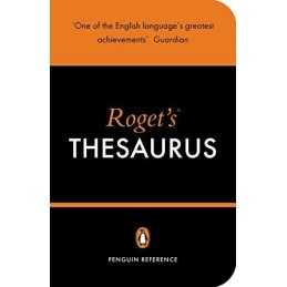 Rogets Thesaurus of English Words and Phrases (Penguin Refere... Paperback Book