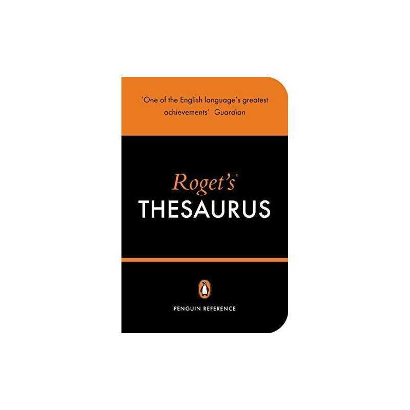 Rogets Thesaurus of English Words and Phrases (Penguin Refere... Paperback Book