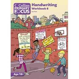 Collins Primary Focus ? Workbook 6: Handwriting by Peet, Sue Undefined Book