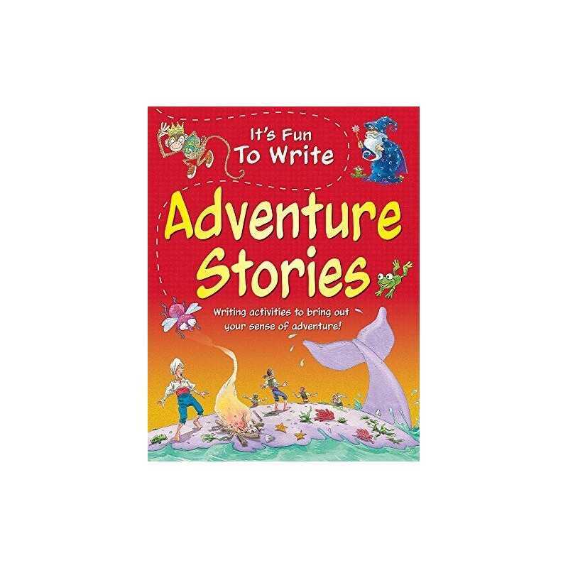 Adventure Stories (Its Fun to Write) by Thomson, Ruth Book