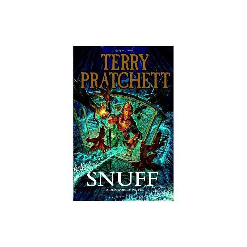 Snuff: (Discworld Novel 39) (Discworld Novels) by Pratchett, Terry Book The