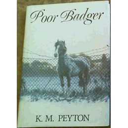 Poor Badger by Peyton, K. M. Hardback Book