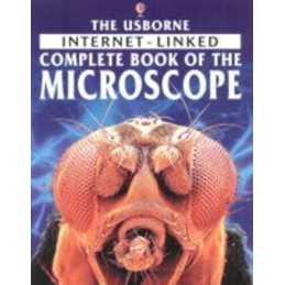 Internet-linked Complete Book of the Microscope ... by Rogers, Kirsteen Hardback