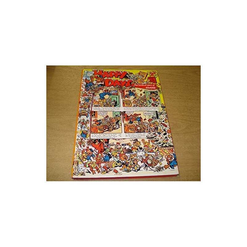 Happy Days: A Century of Comics by Dennis Gifford Hardback Book  Fast