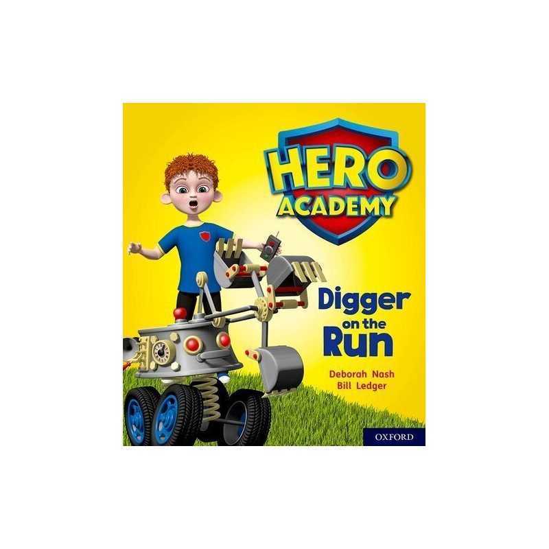 Hero Academy: Oxford Level 4, Light B..., Nash, Deborah