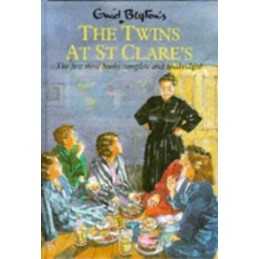 The Twins at St Clares: The first three books comp... by Blyton, Enid Paperback