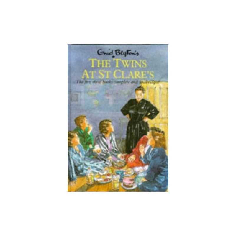 The Twins at St Clares: The first three books comp... by Blyton, Enid Paperback