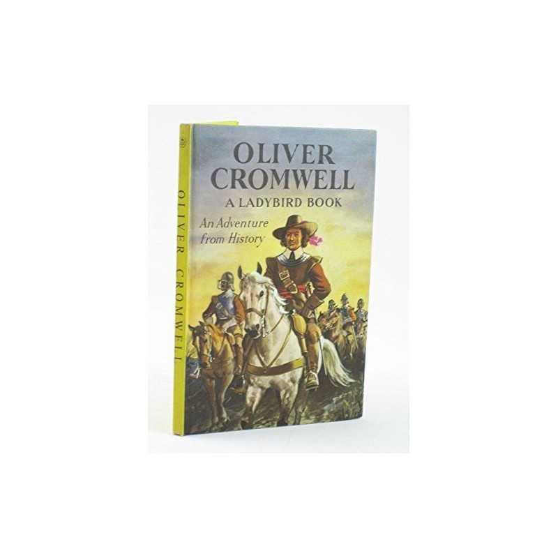 Oliver Cromwell (Adventure from History) by Peach, L.Du Garde Hardback Book The