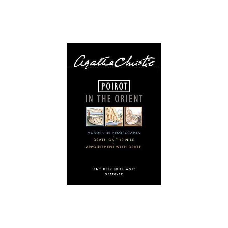 Poirot in the Orient: Omnibus, Christie, Agatha