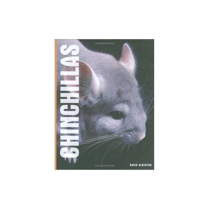 Chinchillas by David Alderton Hardback Book