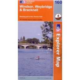 Windsor, Weybridge and Bracknell (E..., Ordnance Survey