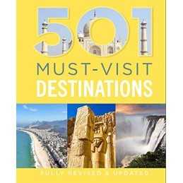 501 Must-Visit Destinations (501 Series) by Findlay, A Book