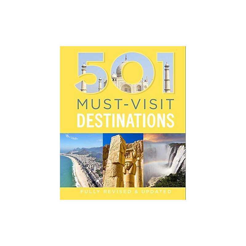 501 Must-Visit Destinations (501 Series) by Findlay, A Book