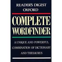 Readers Digest Oxford Complete Wordfinder Hardback Book
