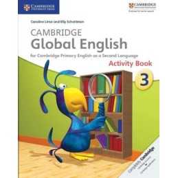 Cambridge Global English Stage 3 Ac..., Schottman, Elly