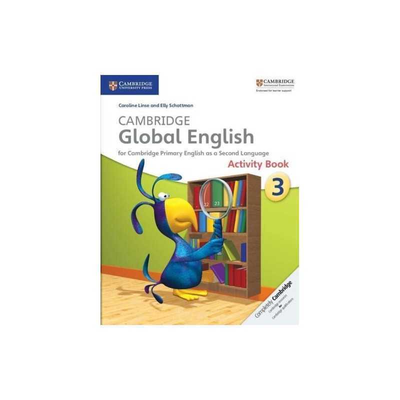 Cambridge Global English Stage 3 Ac..., Schottman, Elly