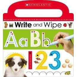 Write and Wipe ABC 123 (Scholastic Earl..., Scholastic,