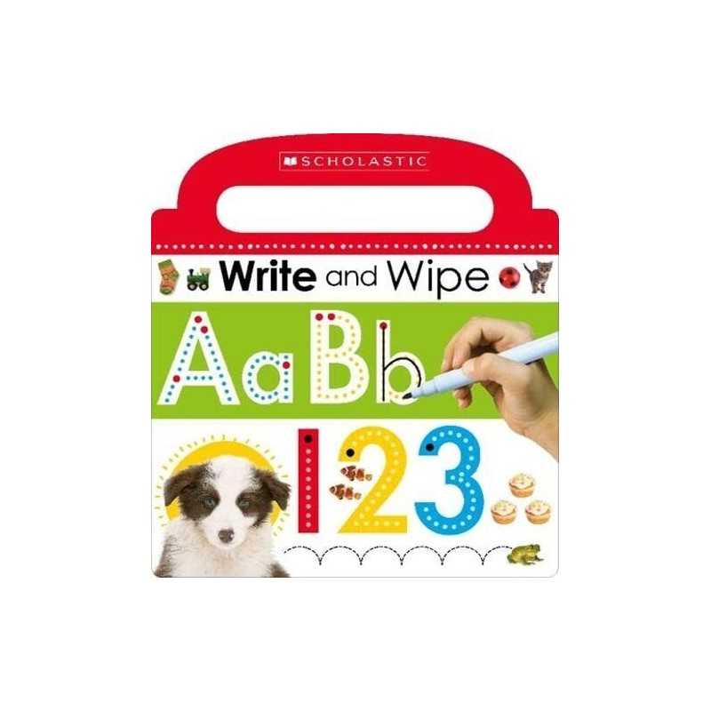 Write and Wipe ABC 123 (Scholastic Earl..., Scholastic,