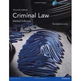 Criminal Law (Foundations) Premium Pack (Foundation Stu... by Jefferson, Michael