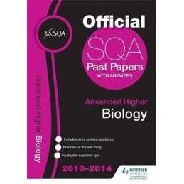 SQA Past Papers 2014-2015 Advanced Higher Biology by SQA Book  Fast