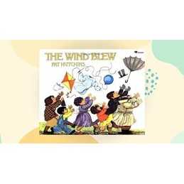 The Wind Blew by Hutchins, Pat Hardback Book