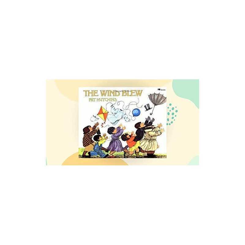 The Wind Blew by Hutchins, Pat Hardback Book