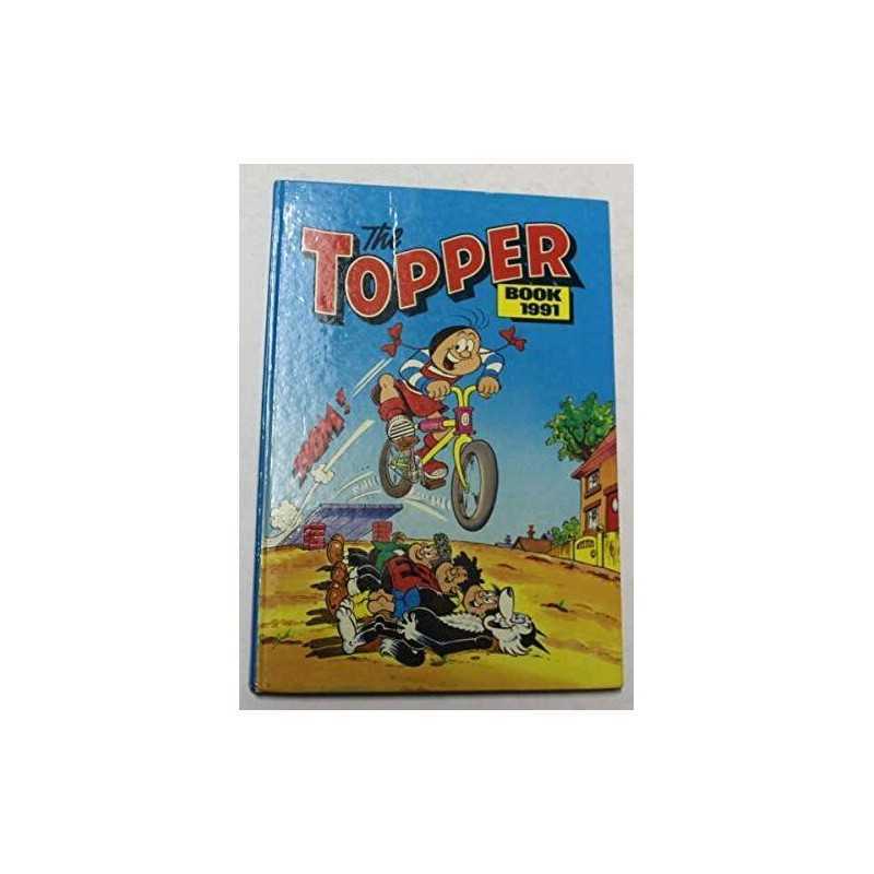 The Topper Book 1991 (Annual) Hardback Book