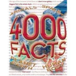 4000 Facts by Farndon, John Paperback Book