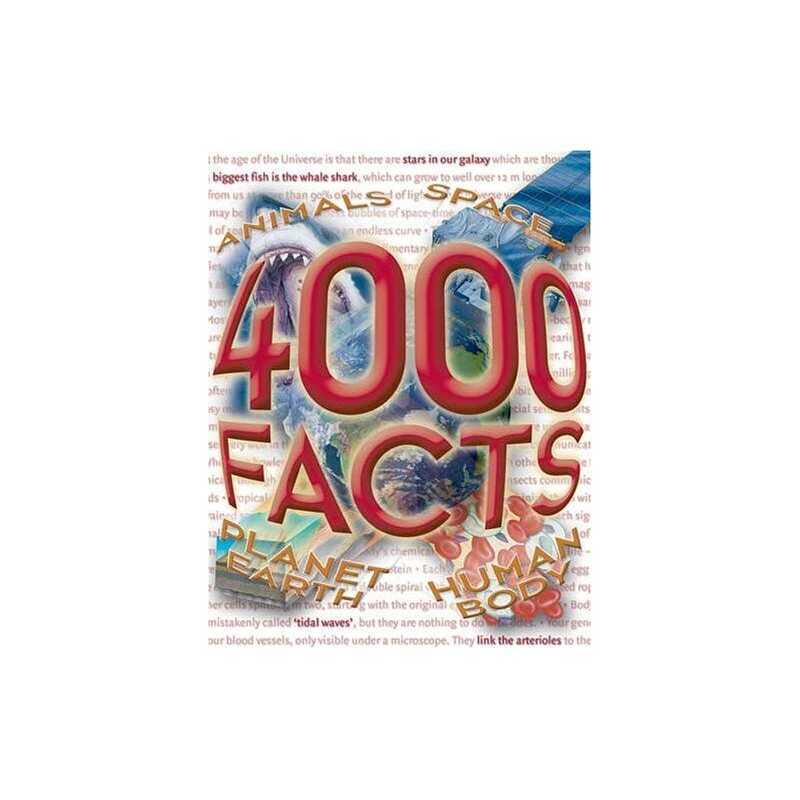 4000 Facts by Farndon, John Paperback Book