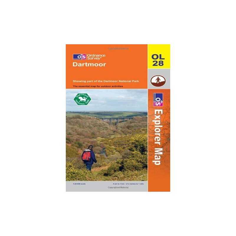 Dartmoor (OS Explorer Map) by Ordnance Survey Sheet map, folded Book