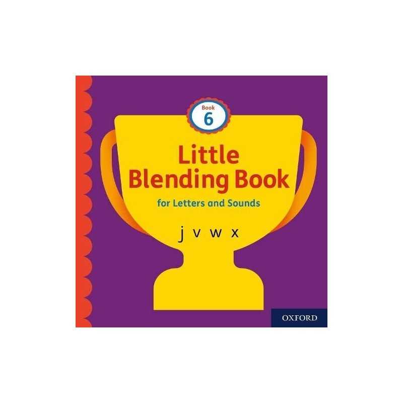 Little Blending Books for Letters and Sounds: Book 6