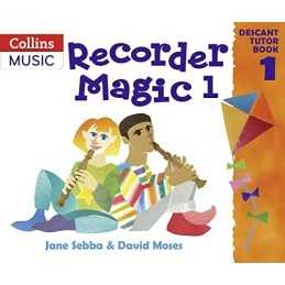 Recorder Magic - Recorder Magic: Descant Tutor Book... by Moses, David Paperback