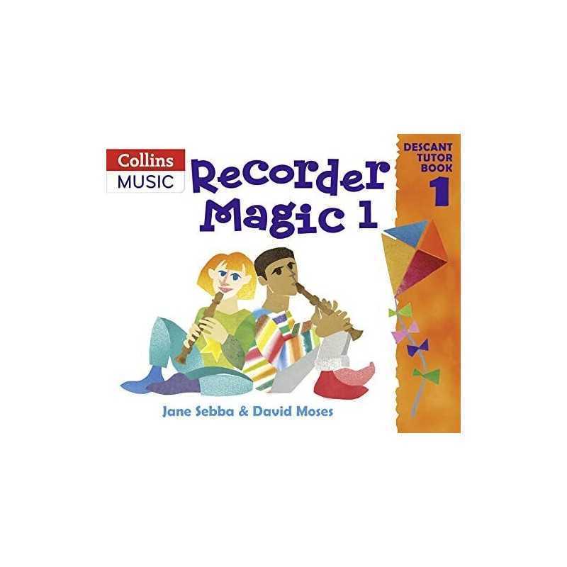 Recorder Magic - Recorder Magic: Descant Tutor Book... by Moses, David Paperback