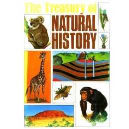 Treasury of Natural History, The by Parker, Bertha Morris Book  Fast