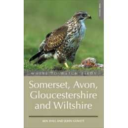 Where to Watch Birds in Somerset, Gloucestershire and W... by Ken Hall Paperback