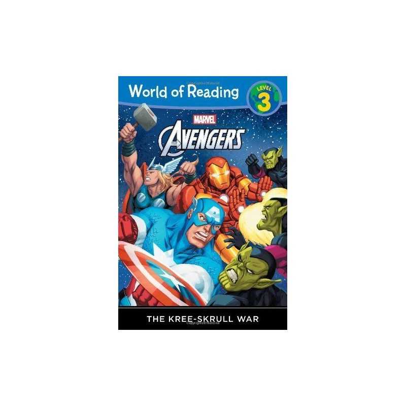 The Kree-Skrull War (World of Reading, Level 3) by Macri, Thomas Book