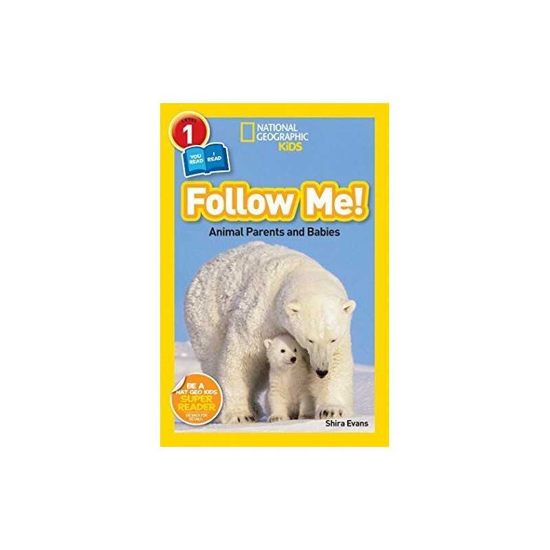 Follow Me!: Animal Parents and Babies ..., Evans, Shira