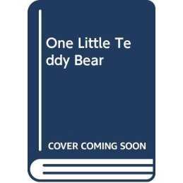 One Little Teddy Bear by Burgess, Mark Hardback Book