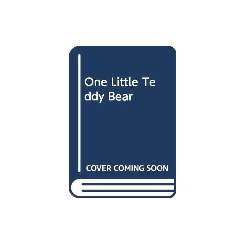 One Little Teddy Bear by Burgess, Mark Hardback Book