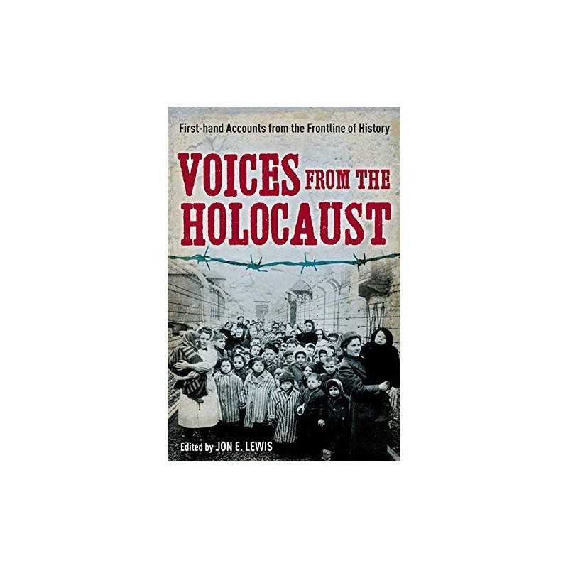 Voices from the Holocaust (Brief Histories) by Lewis, Jon E. Book  Fast