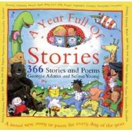 A Year Full of Stories by Adams, Georgie Hardback Book