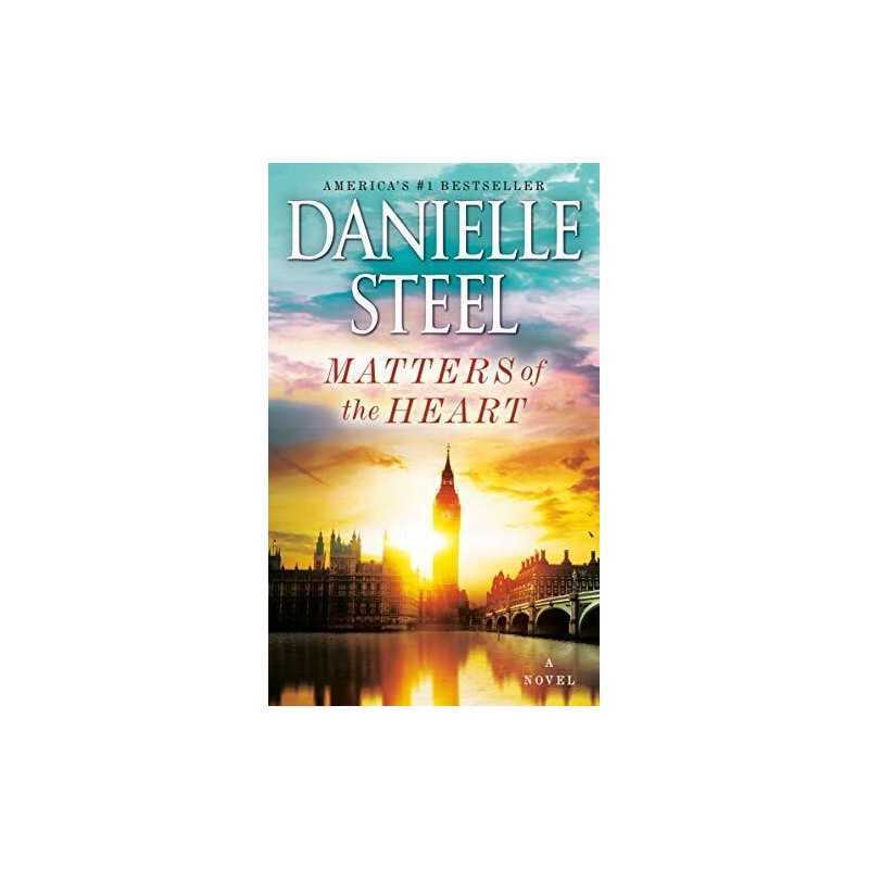 Matters of the Heart by Steel, Danielle Book