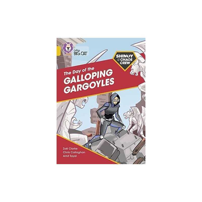 Shinoy and the Chaos Crew: The Day of t..., Clarke, Zoe