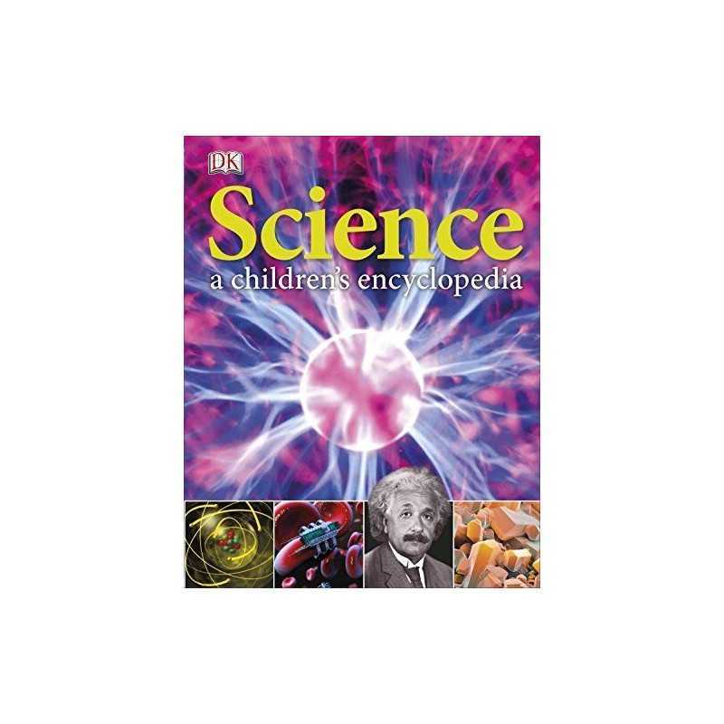 Science A Childrens Encyclopedia by Steve Parker Book