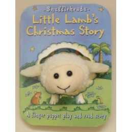 Little Lambs Christmas Story (Snuffleheads S.) by Smith, Kathryn Board book The