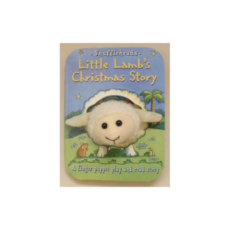 Little Lambs Christmas Story (Snuffleheads S.) by Smith, Kathryn Board book The