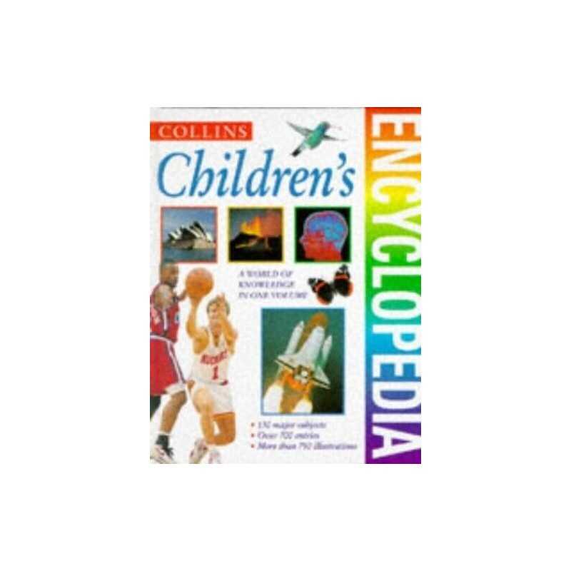Collins Childrens Encyclopedia by Farndon, John Hardback Book  Fast